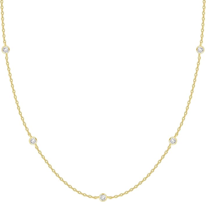 Vivienne Station Necklace