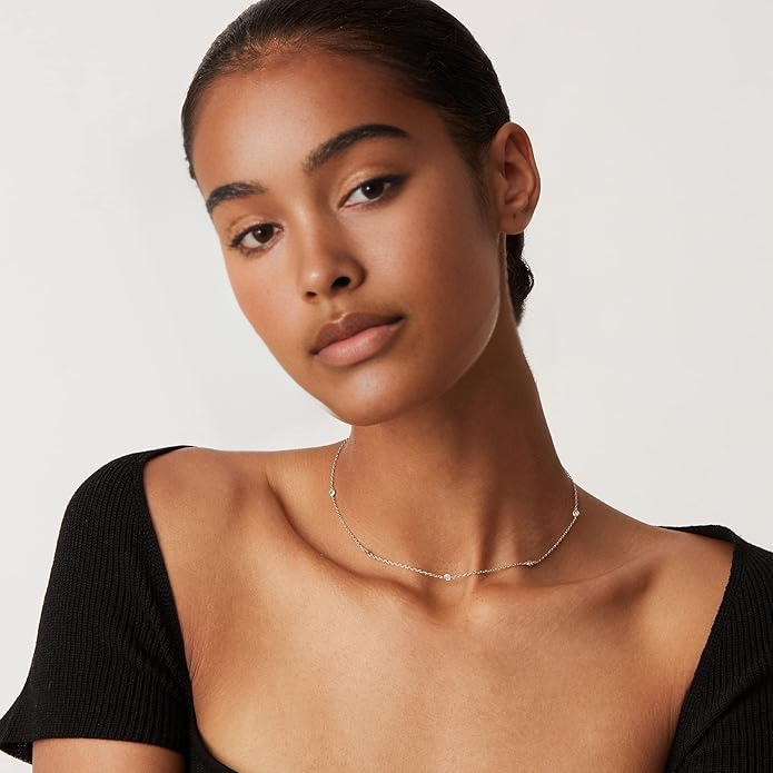 Vivienne Station Necklace