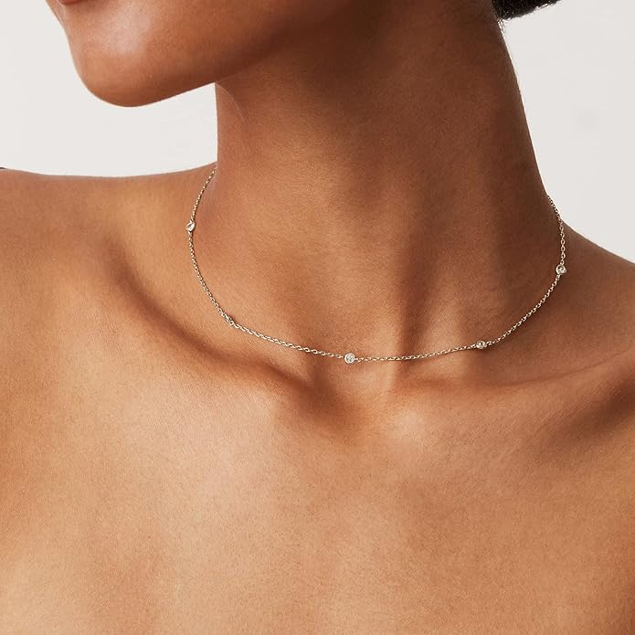 Vivienne Station Necklace
