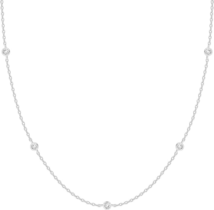 Vivienne Station Necklace